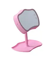Зеркало с подсветкой и подставкой mirron lamps настольная лампа сенсорным управлением для макияжа g
