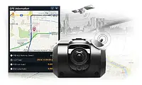 Авторегистратор First Scene GPS Автомобильный видеорегистратор Камера в авто Регистратор в машину h
