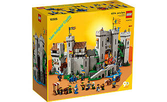 LEGO Icons Замок лицарів Лева
