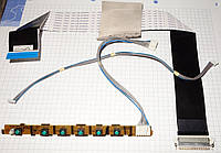 Шлейф 2 кабеля + кнопки монитора LG IPS224T-PN