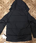 Куртка зимова жіноча р.46-54 пуховик чорний короткий Фабричний Китай, фото 4