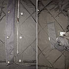 Куртка зимова жіноча р.46-54 пуховик чорний короткий Фабричний Китай, фото 6