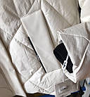 Куртка зимова жіноча р.46-54 пуховик чорний короткий Фабричний Китай, фото 7
