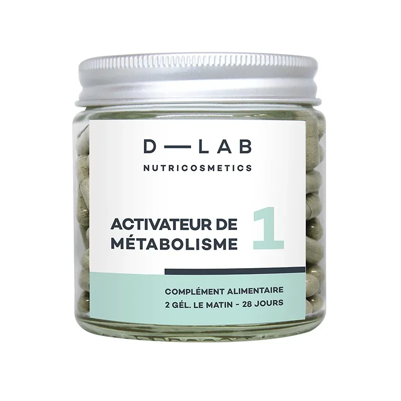 Активатор метаболізму D-LAB 56 капс