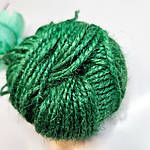 Шнур джутовий темно-зелений 1.4 мм, фото 2