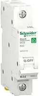 Автоматичний вимикач Schneider Electric RESI9 6kA 1P 32A C