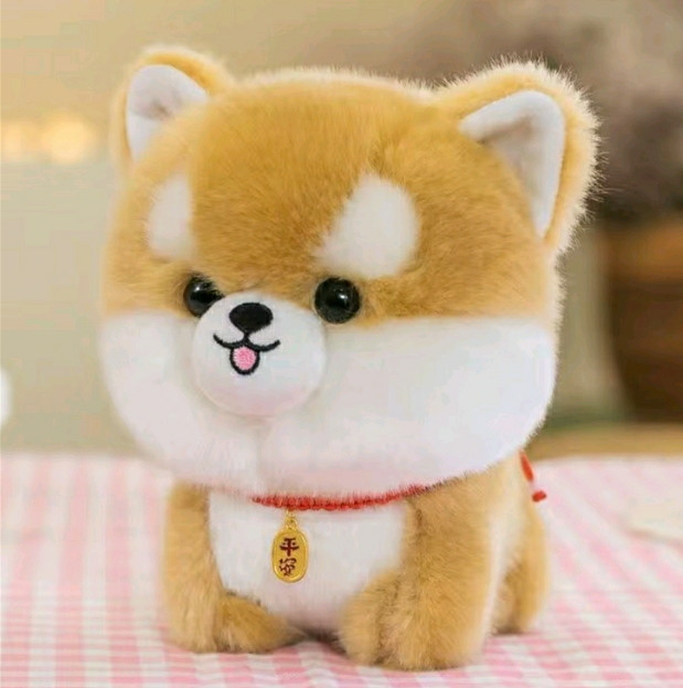 Плюшева Іграшка Little Puppy М'яке Плюшеве Цуценя Сіба Іну 20 см (00733)