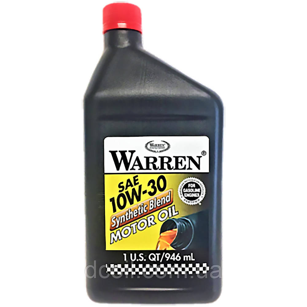 Моторна олива Warren Synthetic blend 10W-30