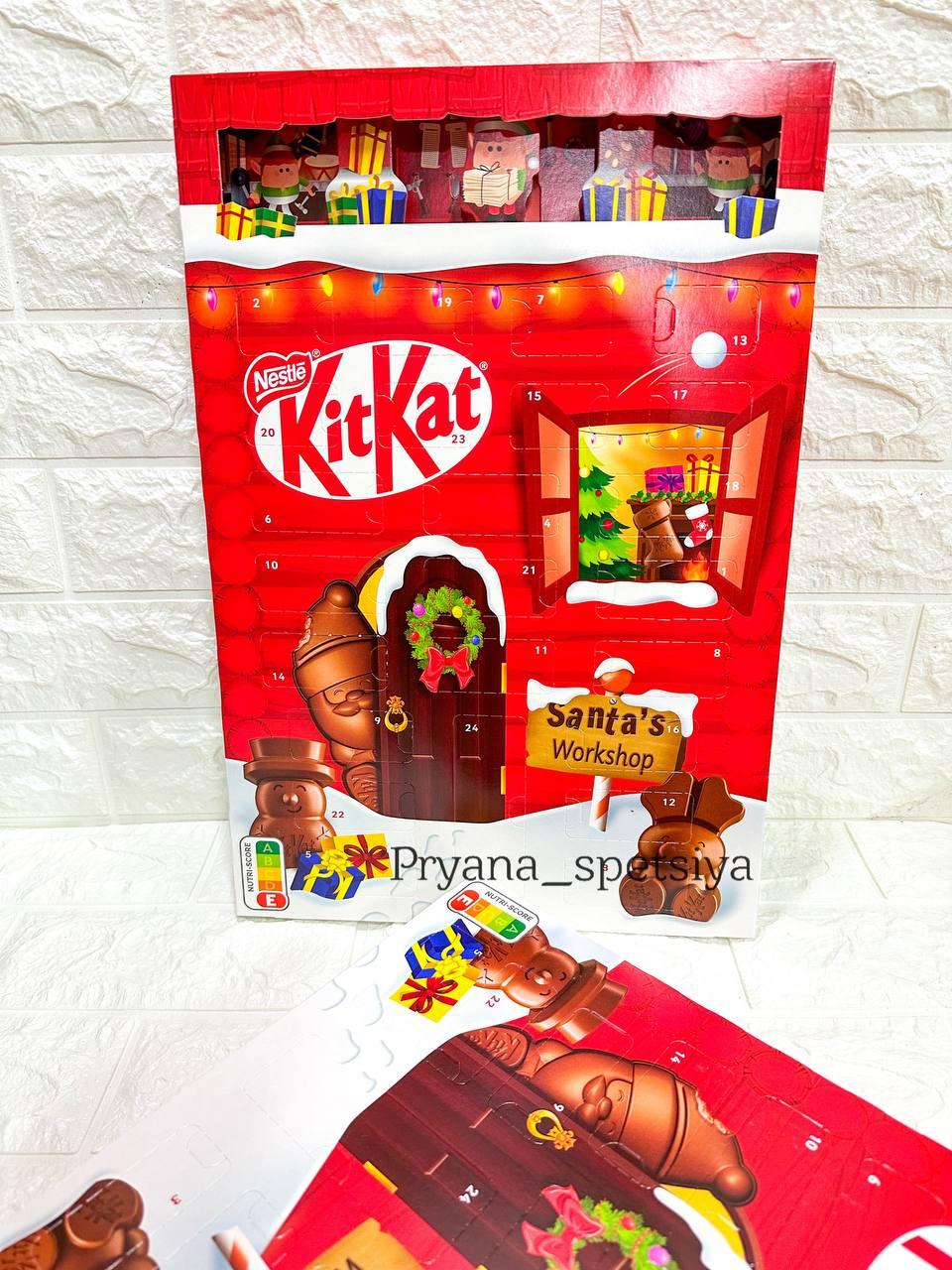 Адвент - календар Nestle KitKat Advent Calendar 208 г - фото 2 - id-p2031097065