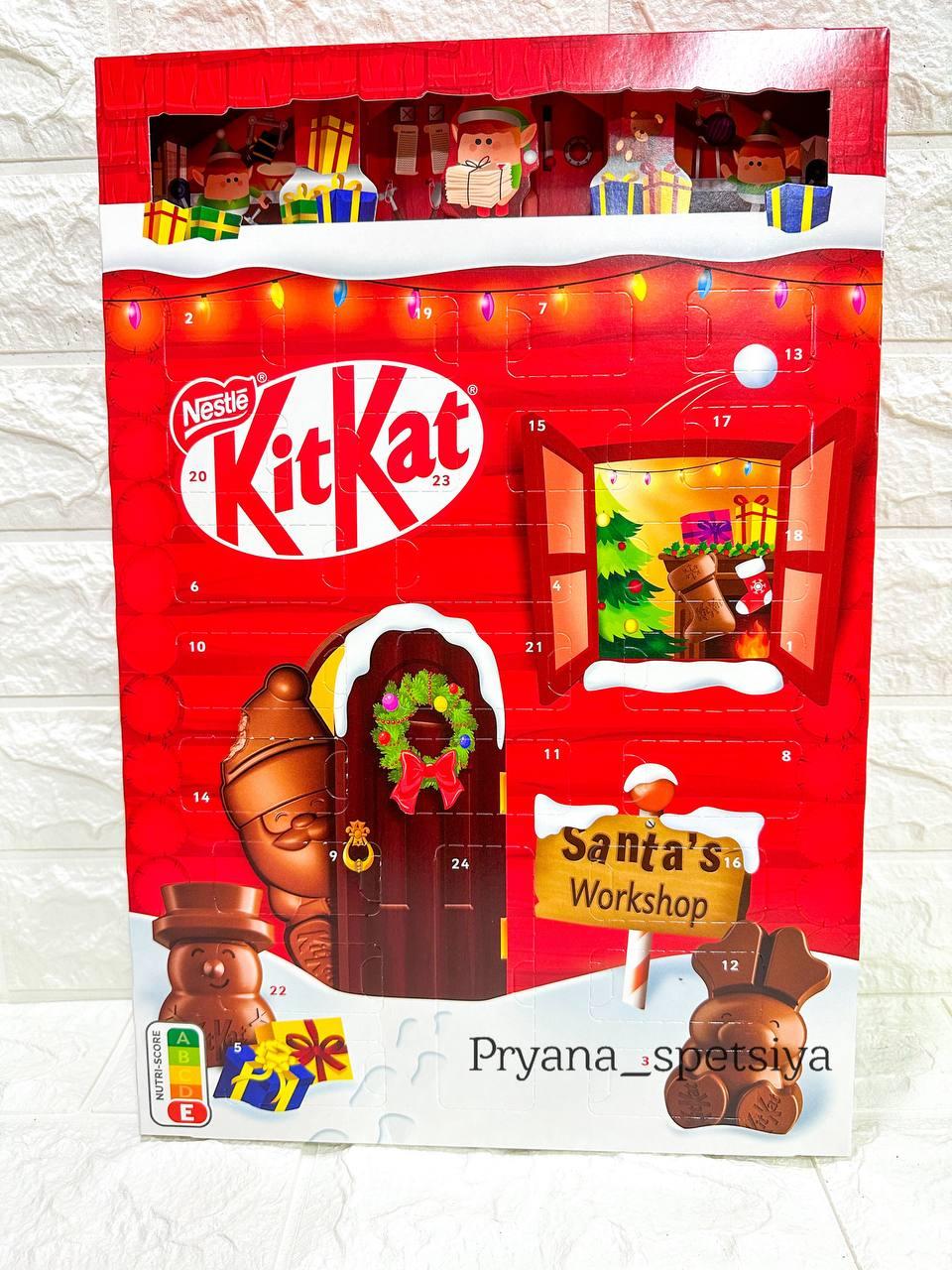 Адвент - календар Nestle KitKat Advent Calendar 208 г - фото 1 - id-p2031097065
