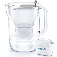 Фильтр-кувшин BRITA Style XL LED серый 3,6 л 1039280