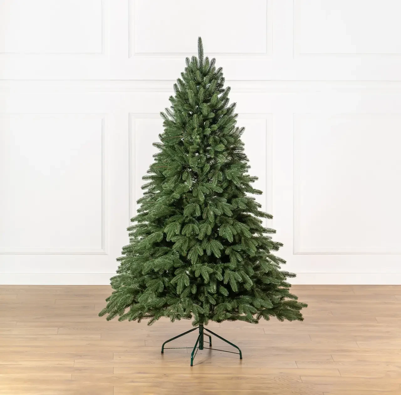 Ялинка штучна лита Лапландська зелена 1.5м, фото 1