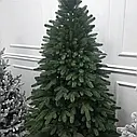 Ялинка штучна лита Лапландська зелена 2.1м 210см, фото 10