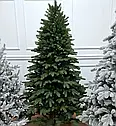 Ялинка штучна лита Лапландська зелена 2.1м 210см, фото 11