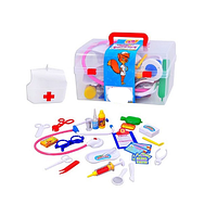Игровой детский набор доктор в чемоданчике Metr+ M 0459 28 предметов