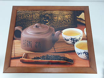 Таця на подушці столик "Чайна церемонія"