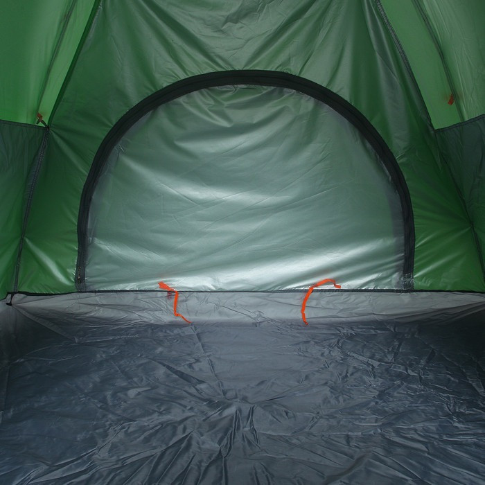 Палатка автоматическая кемпинговая самораскладная 2х местная для рыбалки зеленая MND - фото 4 - id-p2031088541