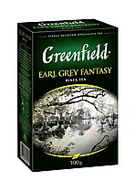 Чай Грінфілд чорний з бергамотом Earl Grey Fantasy листовий 100г