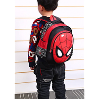 Рюкзак 3Д Человек Паук Спайдермен для школы, тренировок, путешествий Korni школьная сумка для мальчиков