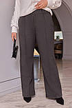 Жіночі зимові дуже теплі штани з ангори розміри батал, фото 6