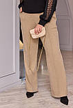 Жіночі зимові дуже теплі штани з ангори розміри батал, фото 8