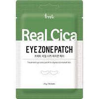 Патчи тканевые для зоны вокруг глаз Prreti Vitalizing Real Cica, 30 шт