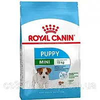 Сухой корм для щенков мелких пород Роял Канин Royal Canin Mini Puppy  8кг