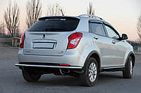 Задняя дуга AK005 (нерж) для SsangYong Korando 2010-2019