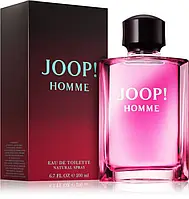 Туалетная вода Joop! Homme EDT 200мл Joop Homme Йоп Йооп Джоп Омм Хомм Оригинал