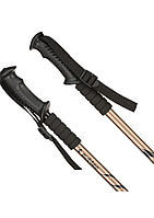 Трекинговые палки Outtec алюминиевые 3-х секционные 65-135 см Anti-shock h