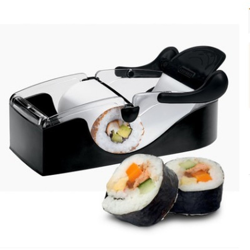 Машинка для приготовления роллов и суши A-plus Roll Sushi C100 Черная MND - фото 8 - id-p2031121658