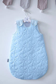 Cпальник дитячий Baby Veres Стьбаний блакитний 0-9 місяців