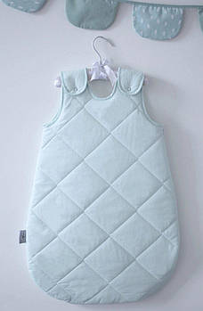 Cпальник дитячий Baby Veres Стьобаний ментол 0-9 місяців