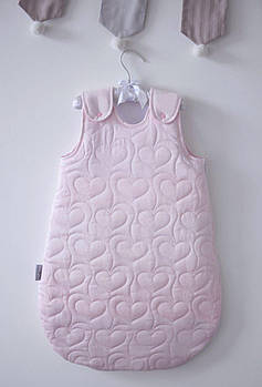 Cпальник дитячий Baby Veres Стьобаний рожевий 0-9 місяців