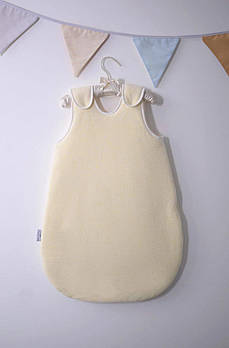 Cпальник дитячий Baby Veres Велюр Молочний 0-9 місяців
