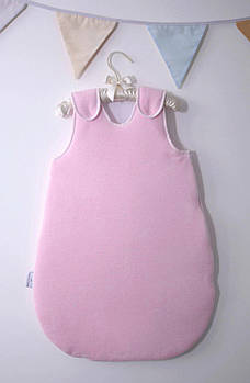 Cпальник дитячий Baby Veres Велюр Світло Рожевий 0-9 місяців
