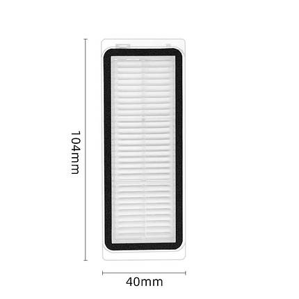 Фільтр для робота-пилососа Xiaomi Dreame Bot L20 Ultra Complete ( RLX41CE ) , X20 , X20 Pro , 2шт, фото 3
