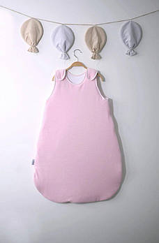 Cпальник дитячий Baby Veres Велюр Світло Рожевий