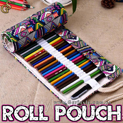 Пояс-чохол для олівців — "Roll Pouch", фото 1