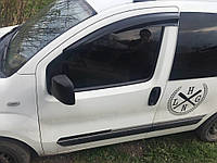 Вітровики (2 шт., Sunplex Sport) для Fiat Fiorino/Qubo 2008-2024 рр