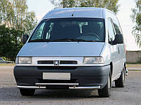 Передняя защита ST009 (нерж) 60 мм для Peugeot Expert 1996-2007 гг