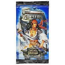 Настільна гра Берсерк. Дрожь Земли. Бустер (7 карт), фото 1