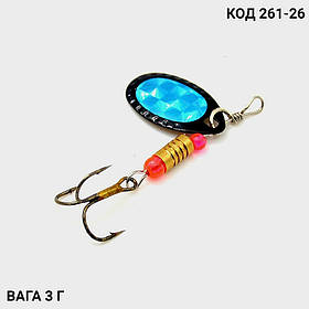 Блешня вертушка 55 мм. 3 г.