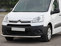 Передняя защита ST008 (нерж.) 60 мм для Citroen Berlingo 2008-2018 гг T.C