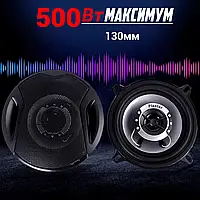 Автомобильные колонки круглые Planter-300W(пик)/100Вт 2х полосные динамики коаксиальные,автоакустика KVI