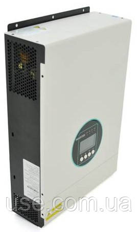 Гібридний інвертор BRAZZERS 5000W, 5 KW, кВт, 48V, контролер MPPT, автономний, чиста синусоїда