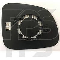 Дзеркальний елемент CHEVROLET CAPTIVA / OPEL ANTARA (06-17) правий випуклий з обігрівом