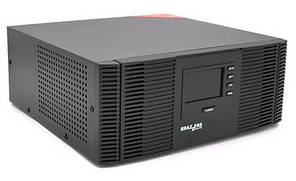Гібридний інвертор BRAZZERS 640W, Ватт 12V, Вольт, онлайн, мережевий, автономний