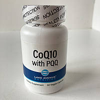 Lake Avenue CoQ10, Коензим Q10 із піролохінолінхіноном 100 мг, 60 капсул