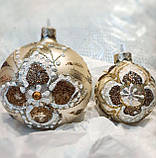 Ялинкова іграшка "Казкова квітка" 80 мм, фото 2